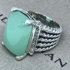 David Yurman 16x20mm Wheaton Ring (sz 6.75)
